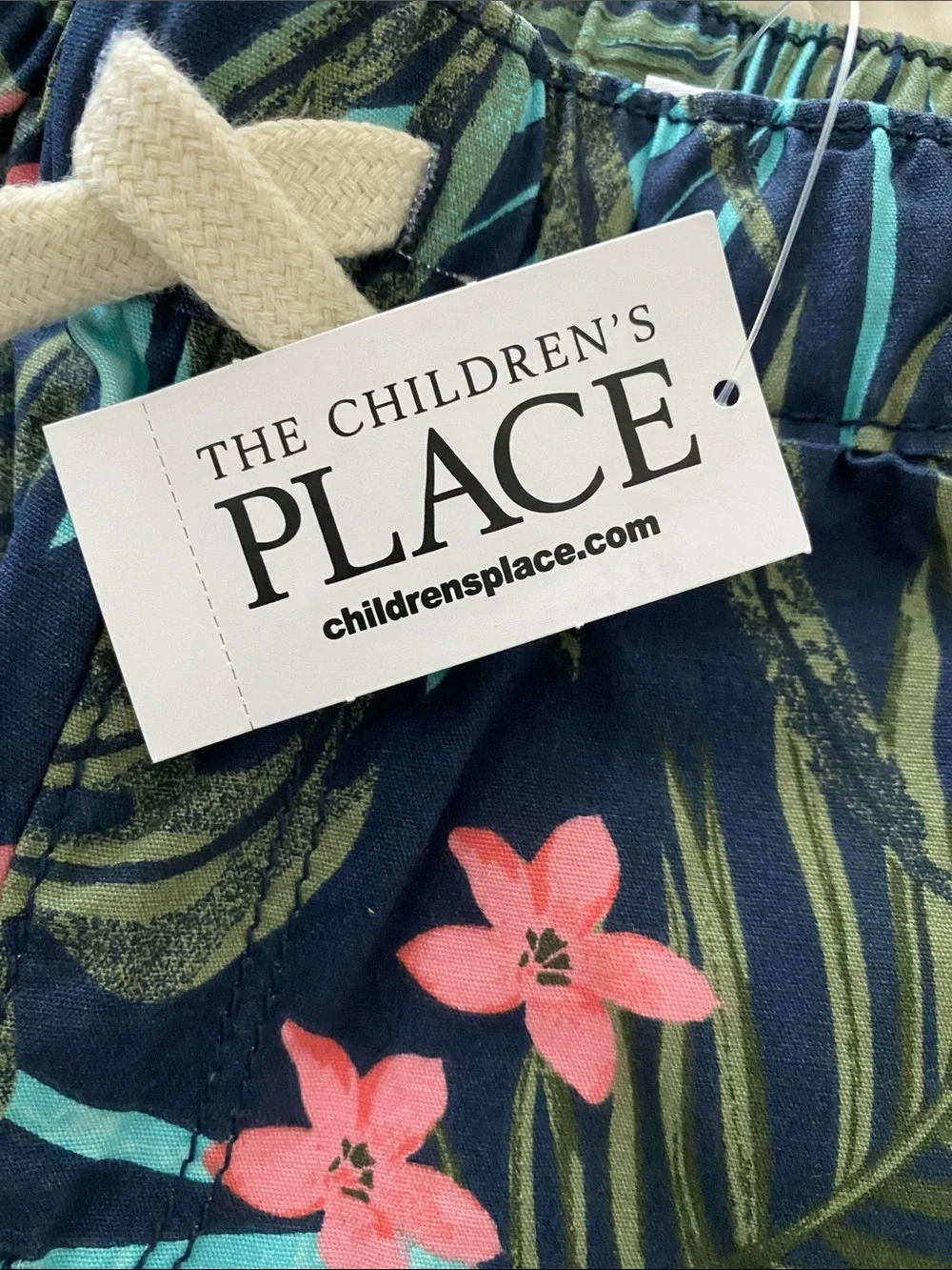 Kids Floral Tidal Print Bottoms - 100% cotton